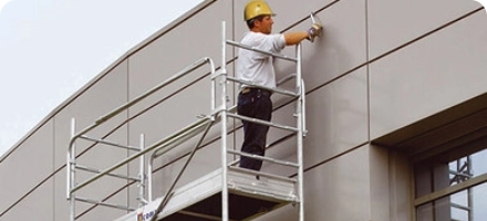 Accès en hauteur MaxMine