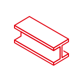 Poutrelle IPE MaxMine