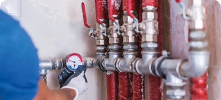 Robinetterie bâtiment industrie